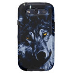 Wolf and stars samsung galaxy SIII case