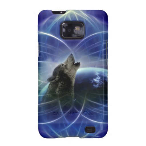 Wolf and the dreamcatcher galaxy s2 cover