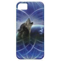Wolf and the dreamcatcher iPhone 5 case