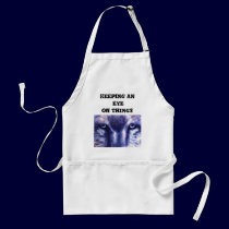 Wolf Apron by artbyjolyn Wolf Apron