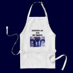 Wolf Apron