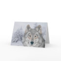 Wolf (Are You My Friend?) Card