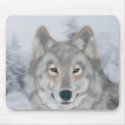 Wolf (Are You My Friend?) Mousepad