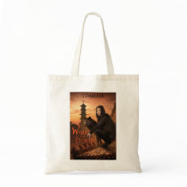 Wolf At the Door tote bag bags