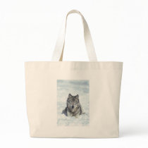 Wolf Tote Bag