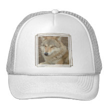 Wolf Baseball Cap Mesh Hats