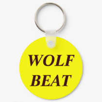 WOLF BEAT keychains