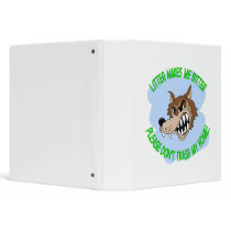 wolf binder