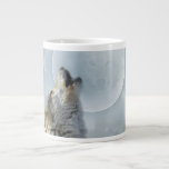 Wolf Blue Moon Specialty Mugs (3) styles Jumbo Mug