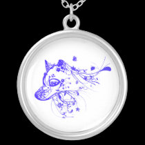 Wolf Blue necklaces