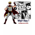 Comic Book Nerd - Wolf Boy Comic Book Nerd - Wolf Boy
