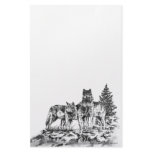 Wolf Brothers Customized Stationery