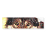 Wolf Bumper Stickers