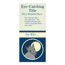 Wolf Business Advert Rack Cards rack cards