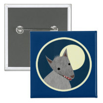 Wolf Buttons