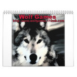 Wolf Calander Wall Calendars