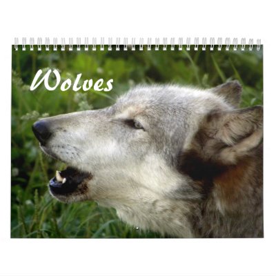 wolf calendar