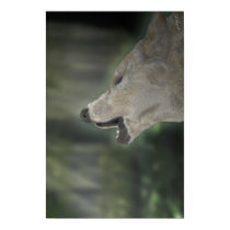 Wolf (Calling to friends) Poster posters by PulseDragon Wolf (Calling to friends) Poster posters
