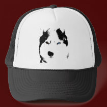 Wolf Caps Sled Dog Cap Husky Hats Pet Gifts hats