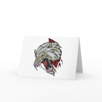 Wolf Greeting Cards