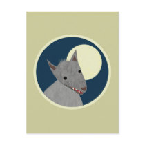 Wolf Cards Postcard
