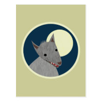 Wolf Cards Postcard