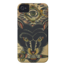wolf Case-Mate iPhone 4 cases
