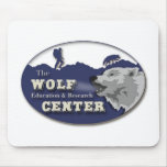 Wolf Center Mouse Pad mousepads