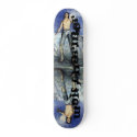 Wolf Charmer Fantasy Scateboard skateboards by Linandara Wolf Charmer Fantasy Scateboard skateboards