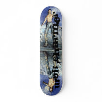 Wolf Charmer Fantasy Scateboard skateboards by Linandara Wolf Charmer Fantasy Scateboard skateboards