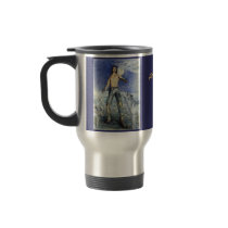 Wolf-Charmer Fantasy Travel Mug