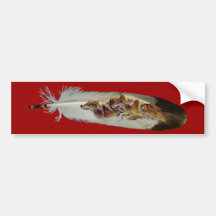 Wolf Clan Bumper Sticker