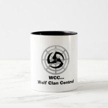 Wolf Clan Centrul mug