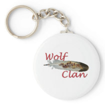 Wolf Clan Keychains