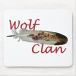 Wolf Clan Mouse Pads