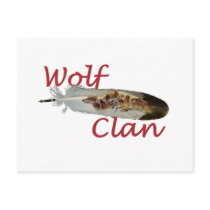 Wolf Clan Post Card