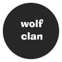 wolf clan stickers by WolfClanCentrol wolf clan stickers