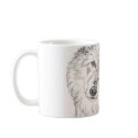 Wolf Coffee Mug Alpha Female by soulsearch Wolf Coffee Mug Alpha Female