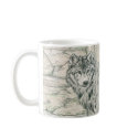 Wolf Coffee Mug Cleanse by soulsearch Wolf Coffee Mug Cleanse