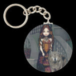 "Wolf Countess" Keychain