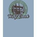 Wolf Creek Ladies Long-Sleeve Brown Tee t-shirts by fireflycreatives Wolf Creek Ladies Long-Sleeve Brown Tee t-shirts