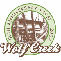 Wolf Creek Sculpture Key Chain Cut Outs