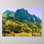 Wolf Creek West Autumn Smash Print