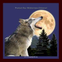 WOLF CRY Art Poster posters by RavenSpiritPrints WOLF CRY Art Poster posters