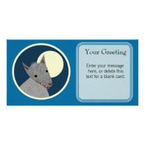 Wolf Custom Card