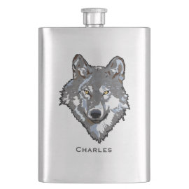 Wolf Custom Flask