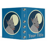 Wolf Customizable Art Binder