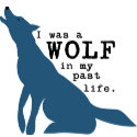 Wolf Dog Past Life Dog T-Shirt