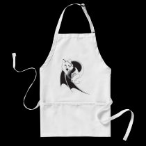 Wolf & Dragon Aprons aprons