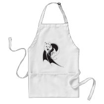 Wolf & Dragon Aprons